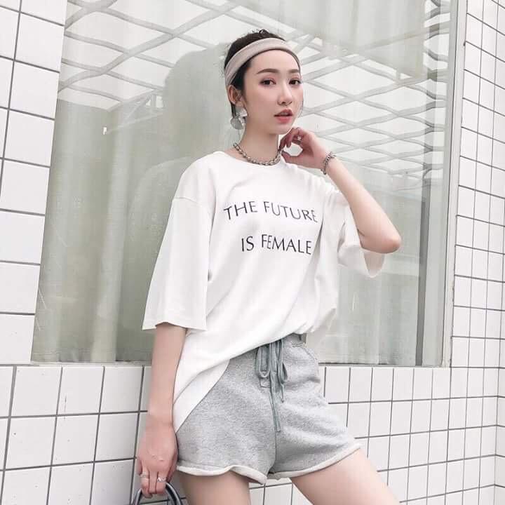 QUẦN ĐÙI NỮ ỐNG RỘNG SIÊU ĐẸP