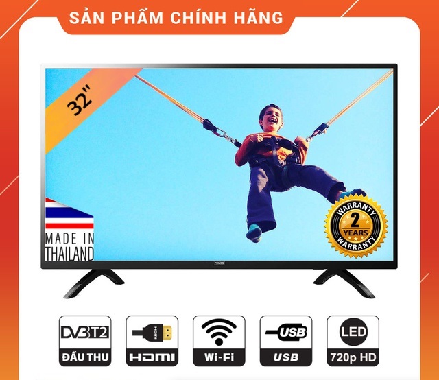 Smart Tivi Philips, Xiaomi 32 Inch