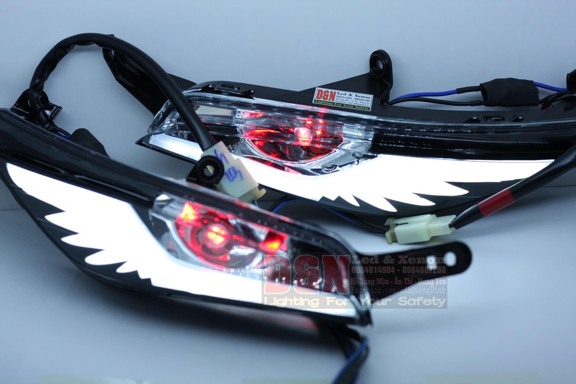 Mẫu Cánh Chim Led Audi Exciter 135