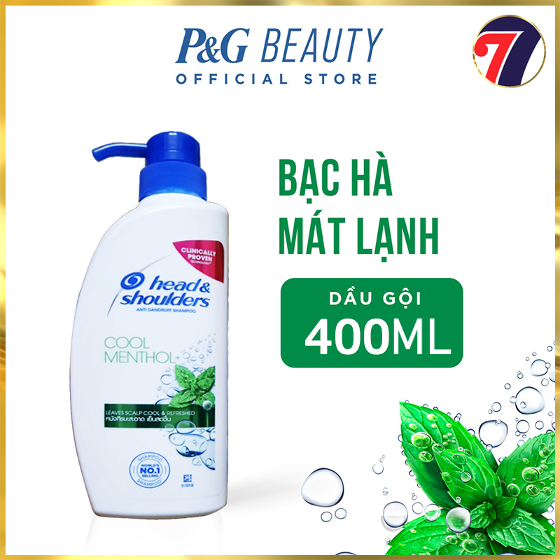 Dầu Gội Head & Shoulder Bạc Hà Thái Lan 450ml
