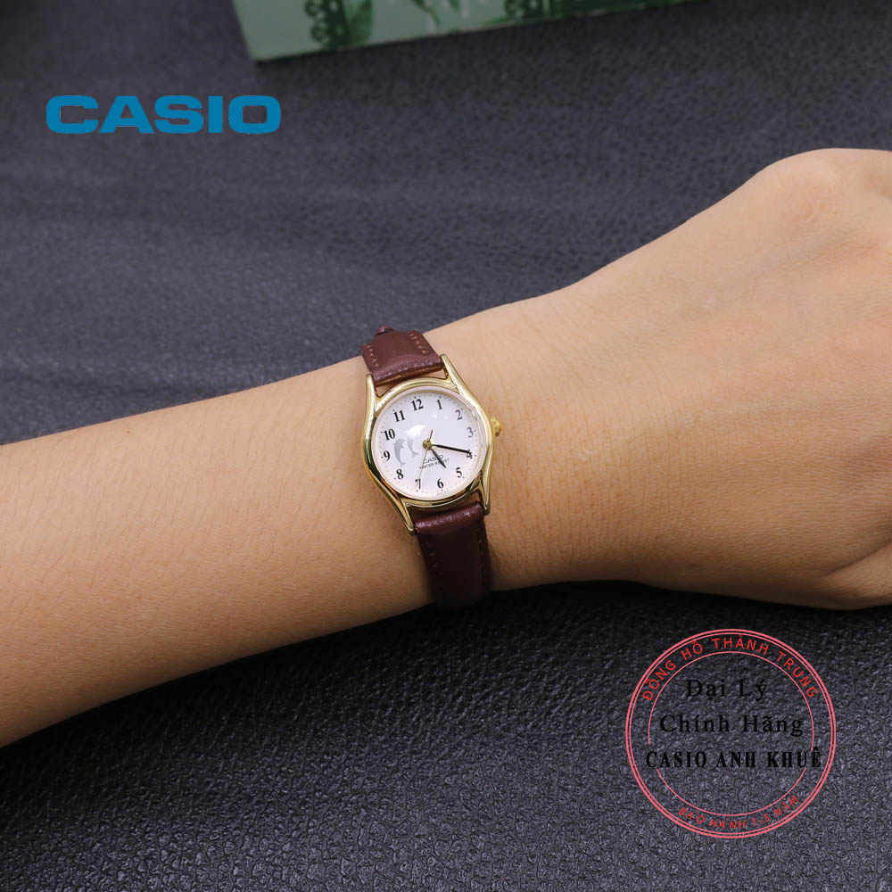 Đồng hồ nữ Casio LTP-1094Q-7B9 dây da