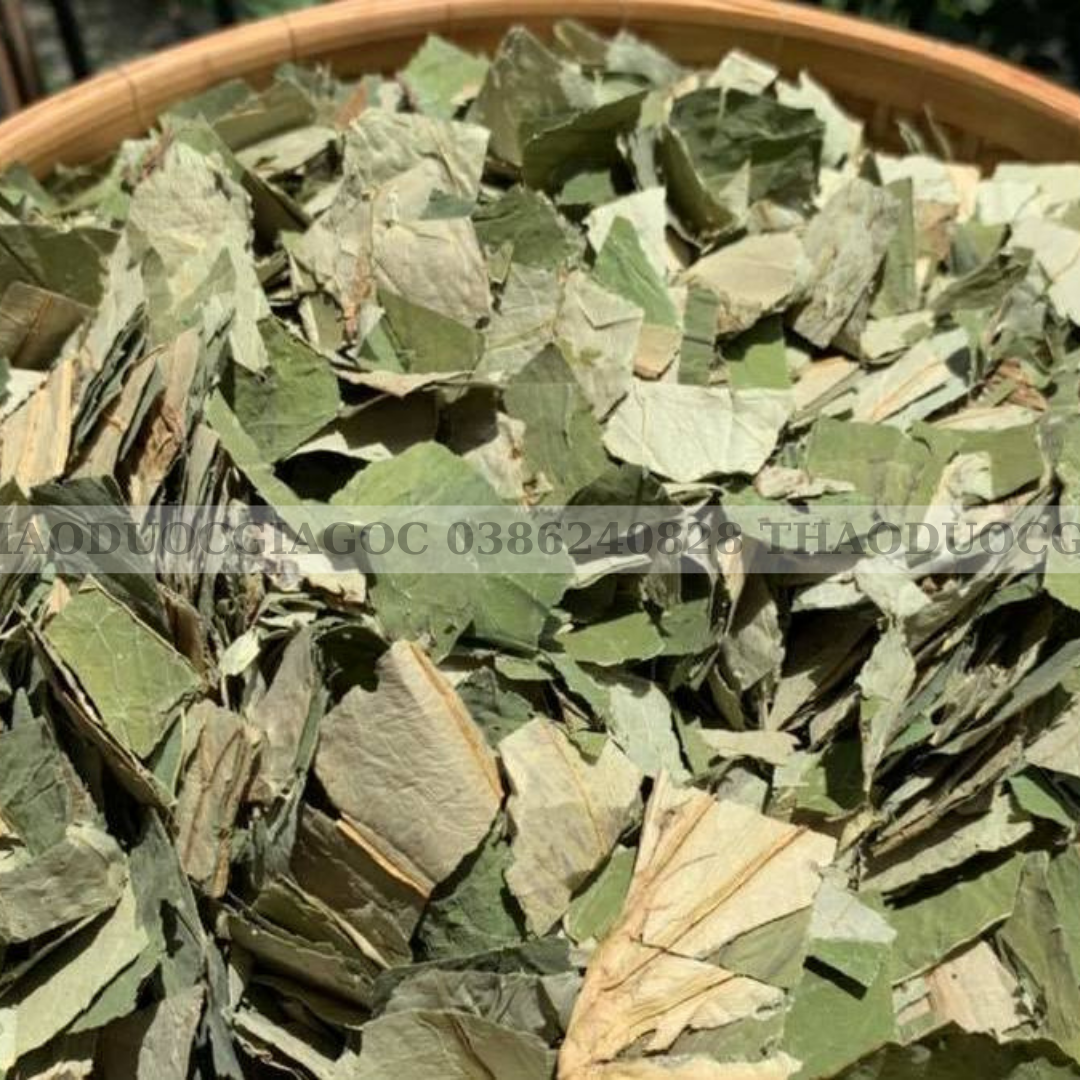 500gr trà lá sen khô tiêu mỡ giảm cân .