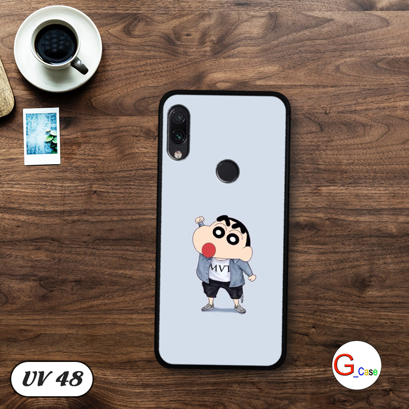 Ốp điện thoại XIAOMI REDMI NOTE 7 PRO - lưng nhám viền dẻo