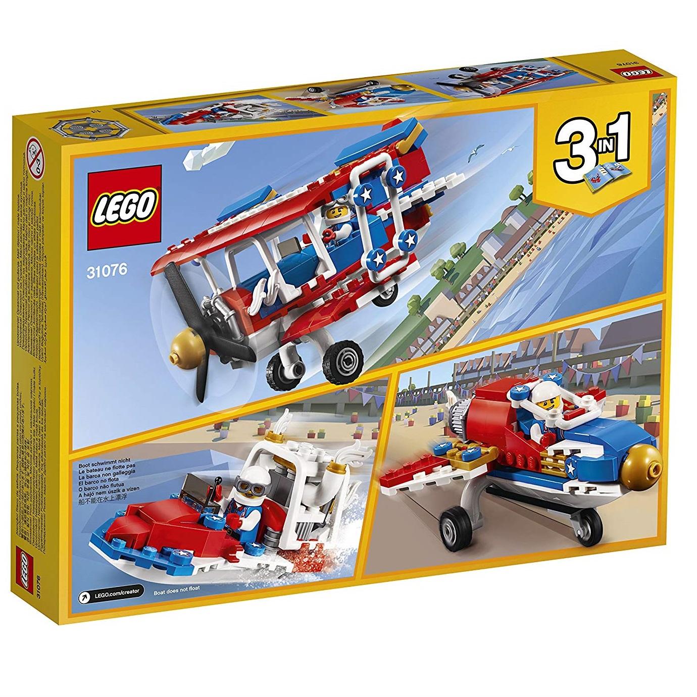 [HCM]Bộ lắp ráp Phi Cơ Diễu Hành - LEGO Creator 31076 (200 chi tiết)