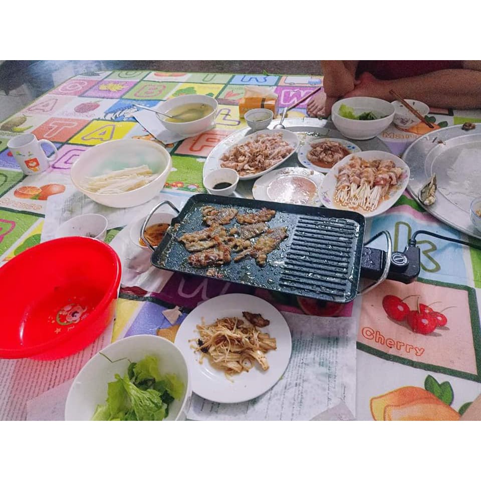 BẾP NƯỚNG ĐIỆN SUNHOUSE Happy Time HTD4607 linhthinh93