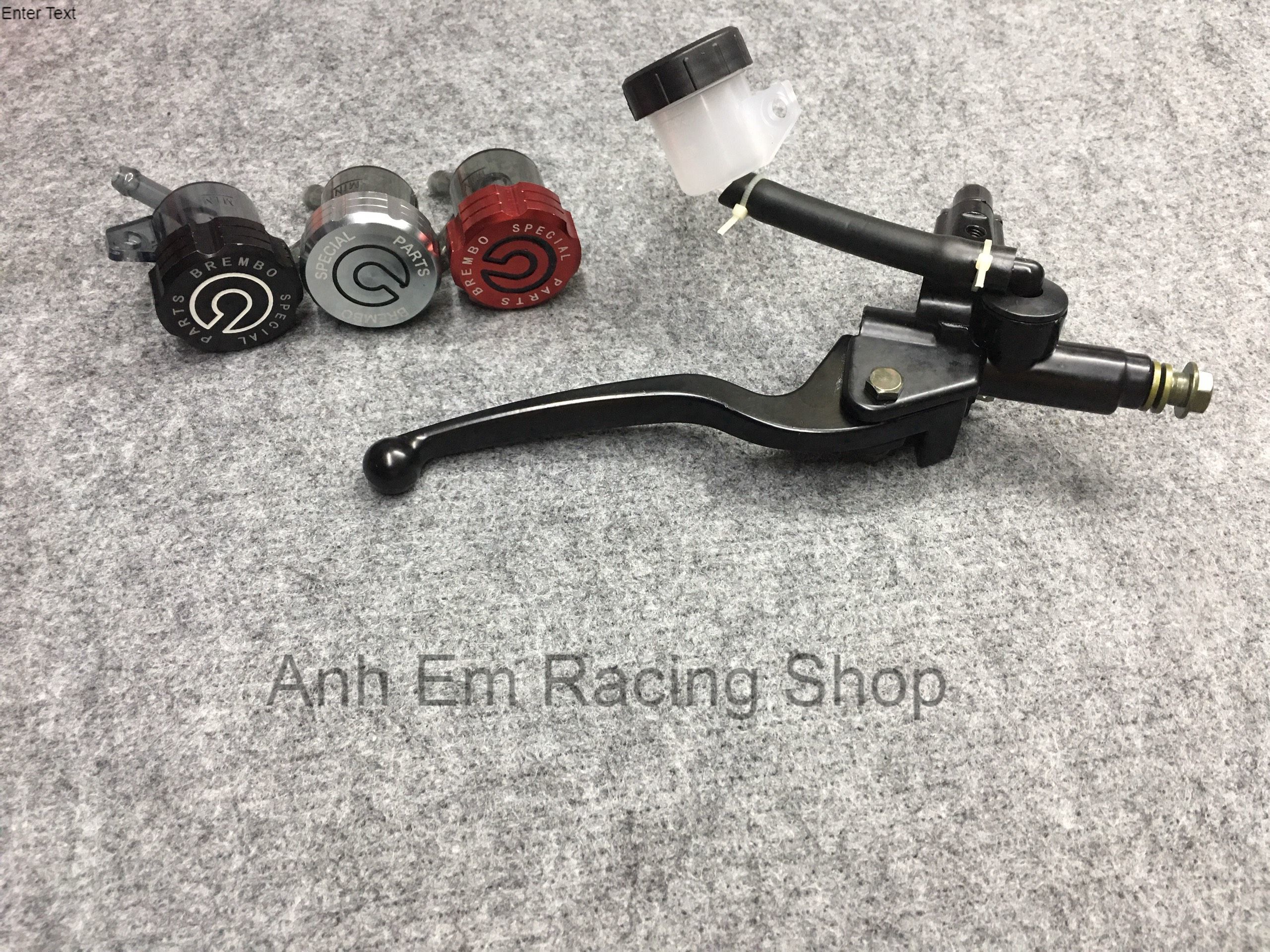 Tay thắng Bình dầu Rời tặng kèm bình dầu Brem phụ kiện xe máy