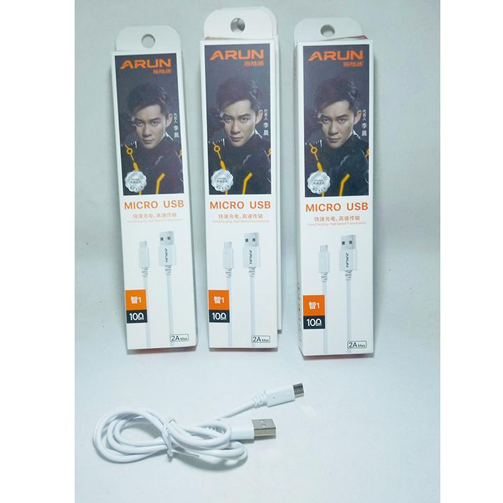 [HCM]Cáp sạc Arun Micro USB dành cho Android dài 1m