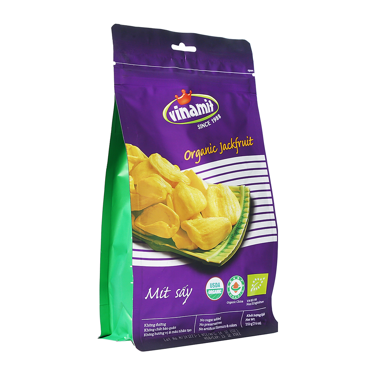 Mít Sấy Vinamit 210g