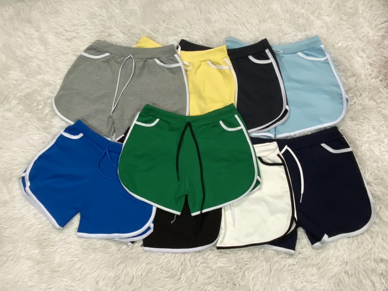 Quần short thun nữ quần đùi nữ thun co dãn