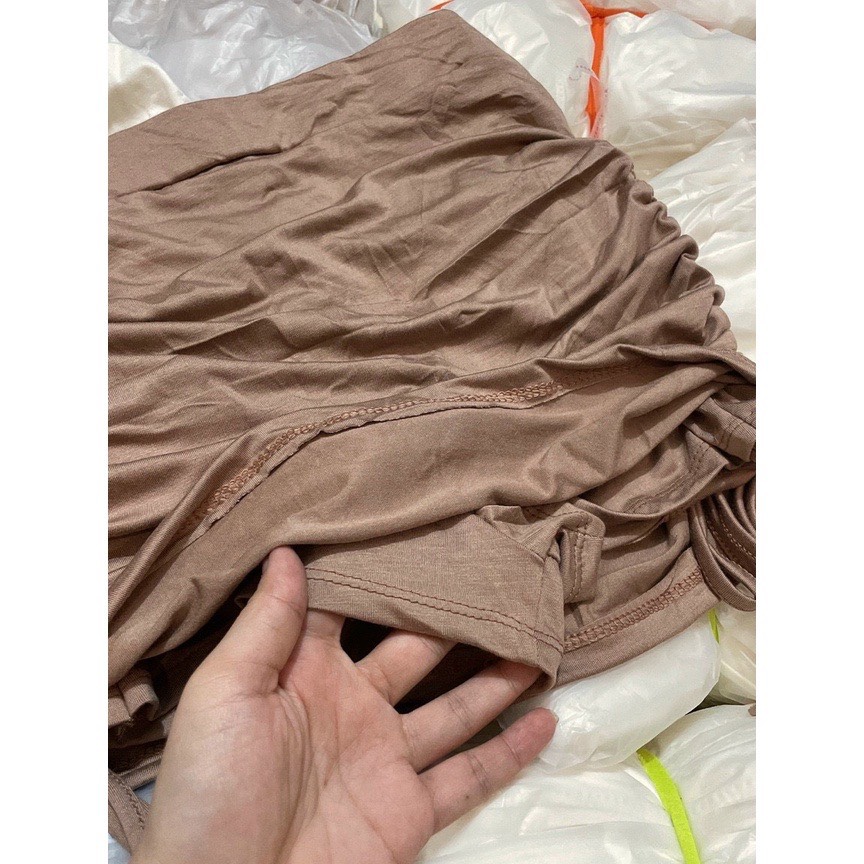 Chân Váy Rút 2 Bên ( Lụa ) C026