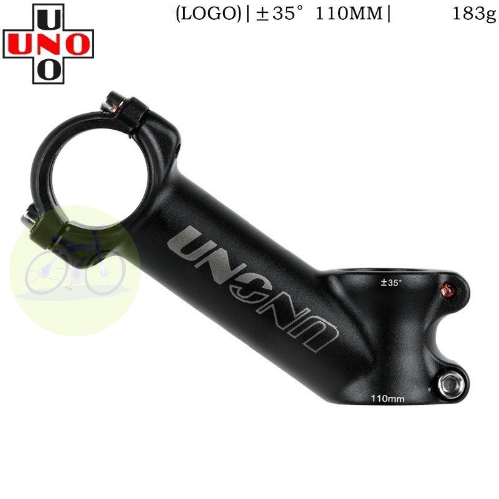 Potang xe đạp thể thao uno / pô tăng xe mtb 0 7 17 35 độ / bông tăng lái xe đạp