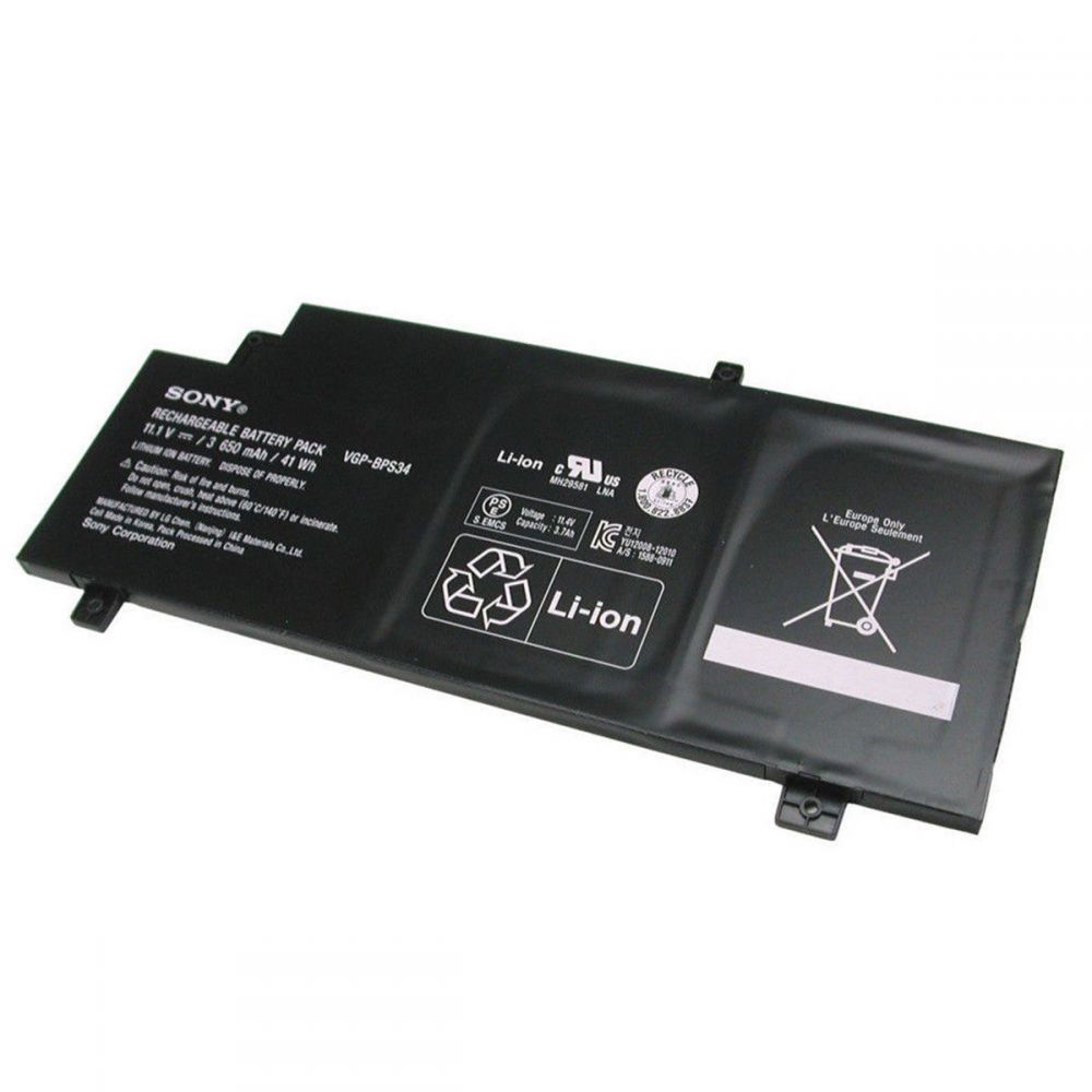 Pin laptop sony vaio vgp-bps34