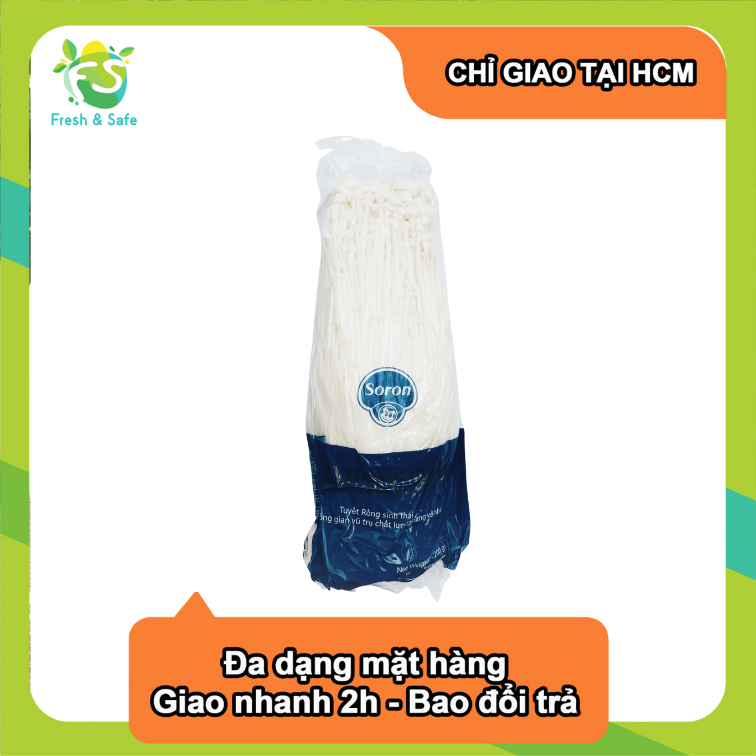 [Chỉ Giao HCM] Nấm Kim Châm - 150g