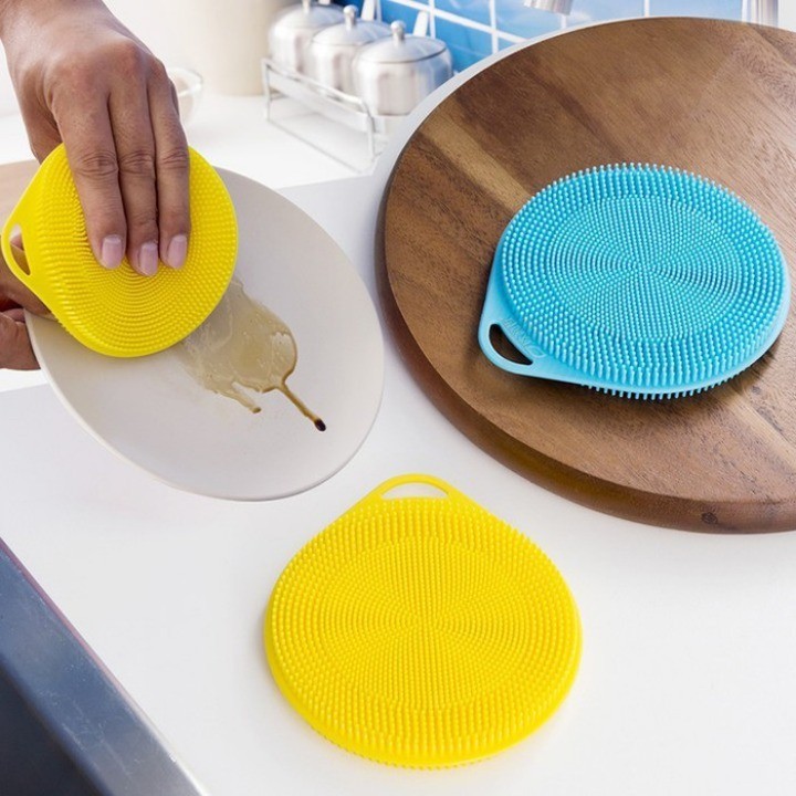Set 5 Miếng Rửa Bát Silicon