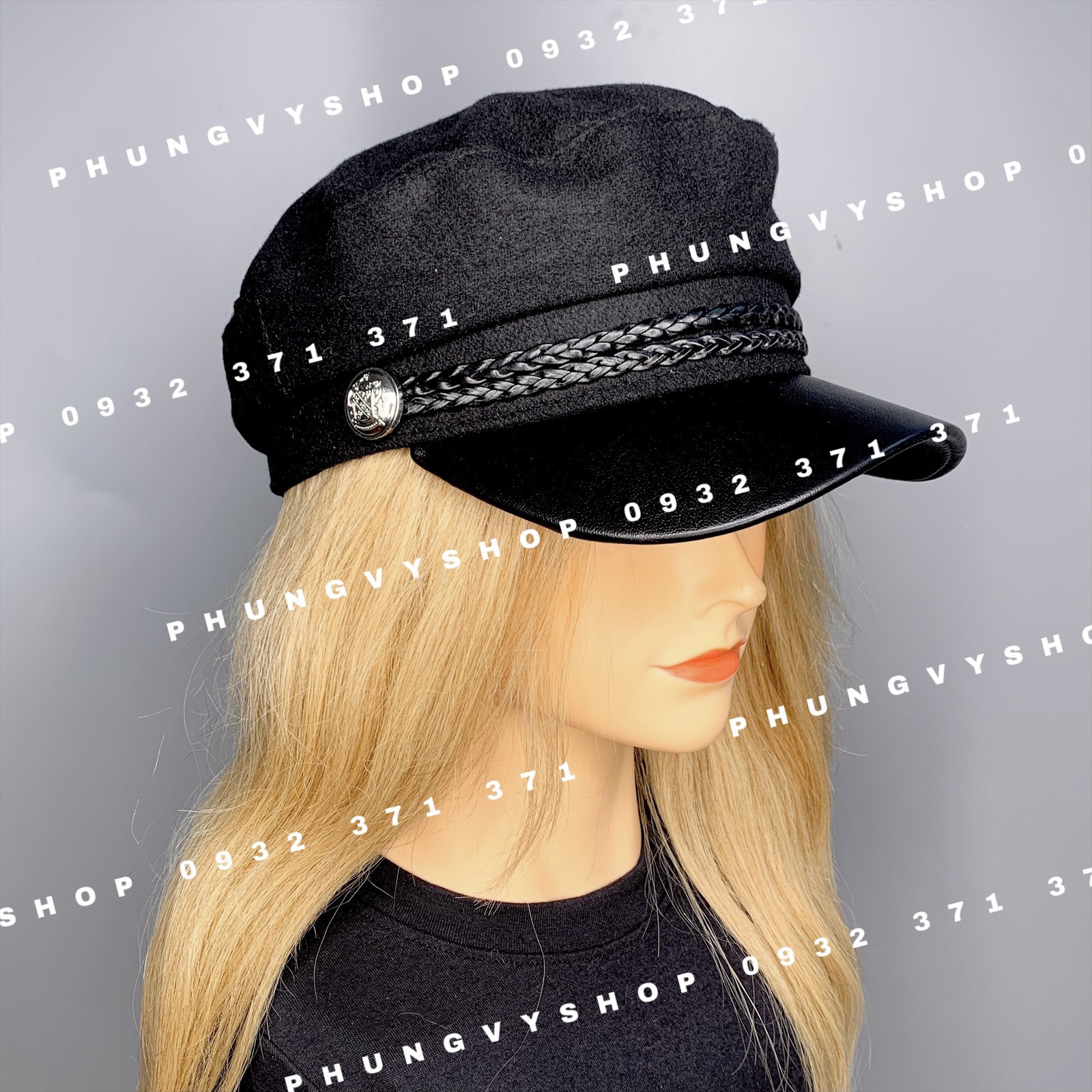 Mũ nồi beret Thuỷ thủ cá tính