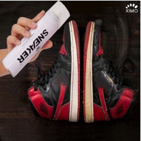 Chai xịt tạo bọt vệ sinh giày Sneaker cao cấp XIMO 300ml