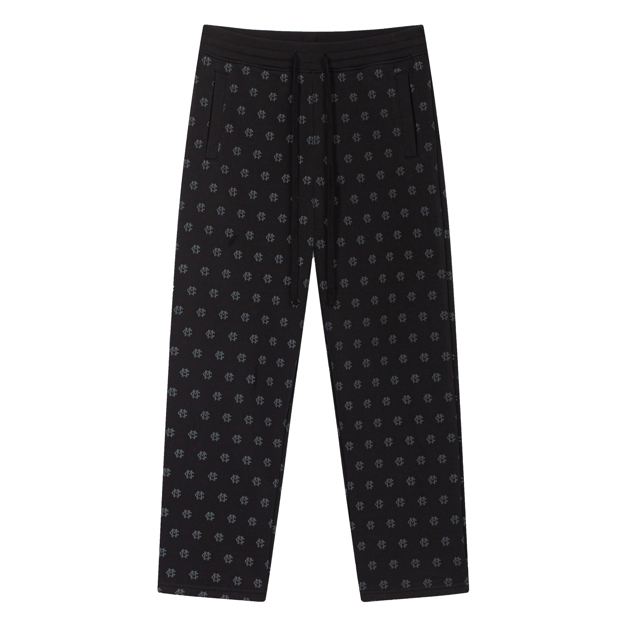 Quần Nỉ Unisex MIKENCO Monogram Track Pant