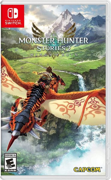 [US] Trò chơi Monster Hunter Stories 2 Wings of Ruin - Nintendo Switch