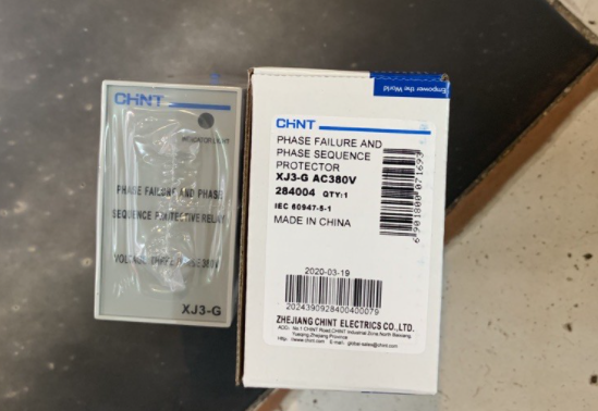 Bộ bảo vệ chống mất pha CHINT - XJ3G