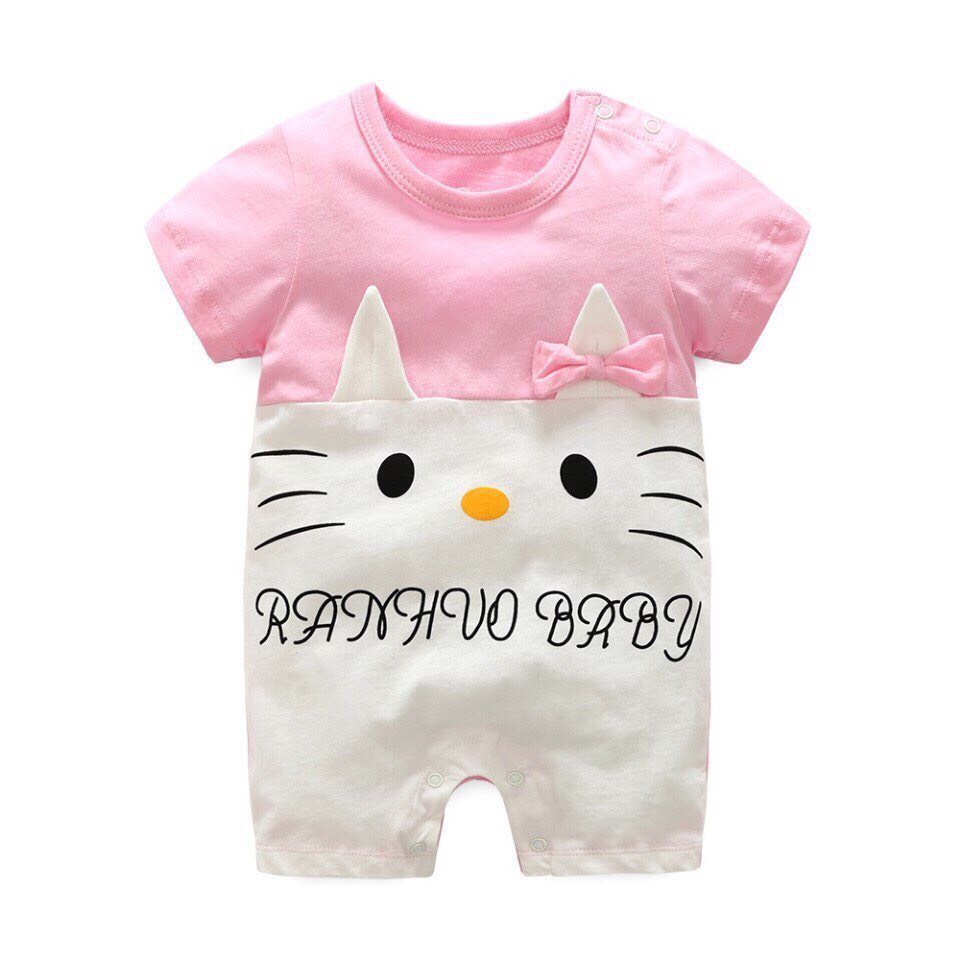 (CHỌN MẪU) Body đùi First Movement cao cấp bé trai bé gái 1-2 tuổi, rompers, jumpsuit shop NEM