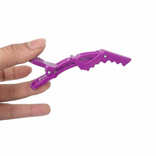 VỈ 6 CÁI Kẹp vịt chia tóc Toni & Guy cao cấp (màu ngẫu nhiên)