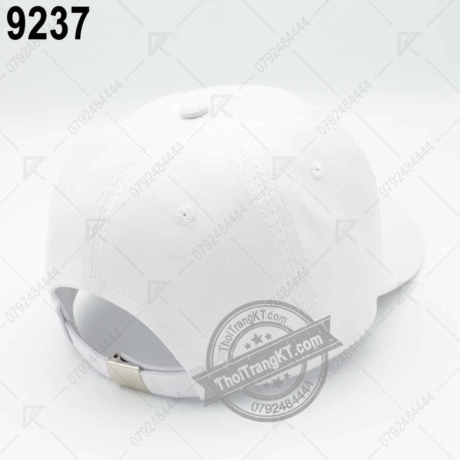 NÓN XE MERCEDES [ Đỏ + Trắng + Đen ]