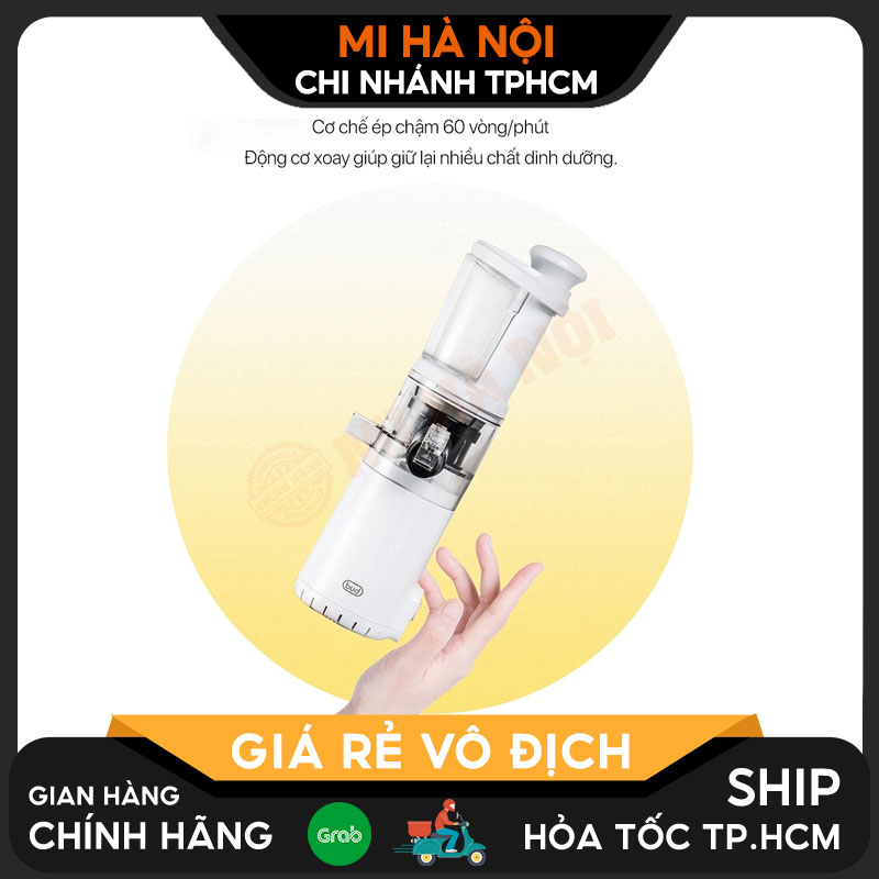Máy ép chậm trái cây,rau củ Bud BJ32 /BJ36 /mini BJ08