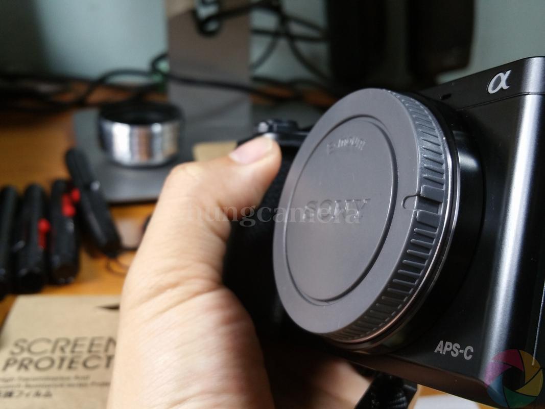 Bộ Cáp Body + Cap đuôi len Sony ngàm E-mount