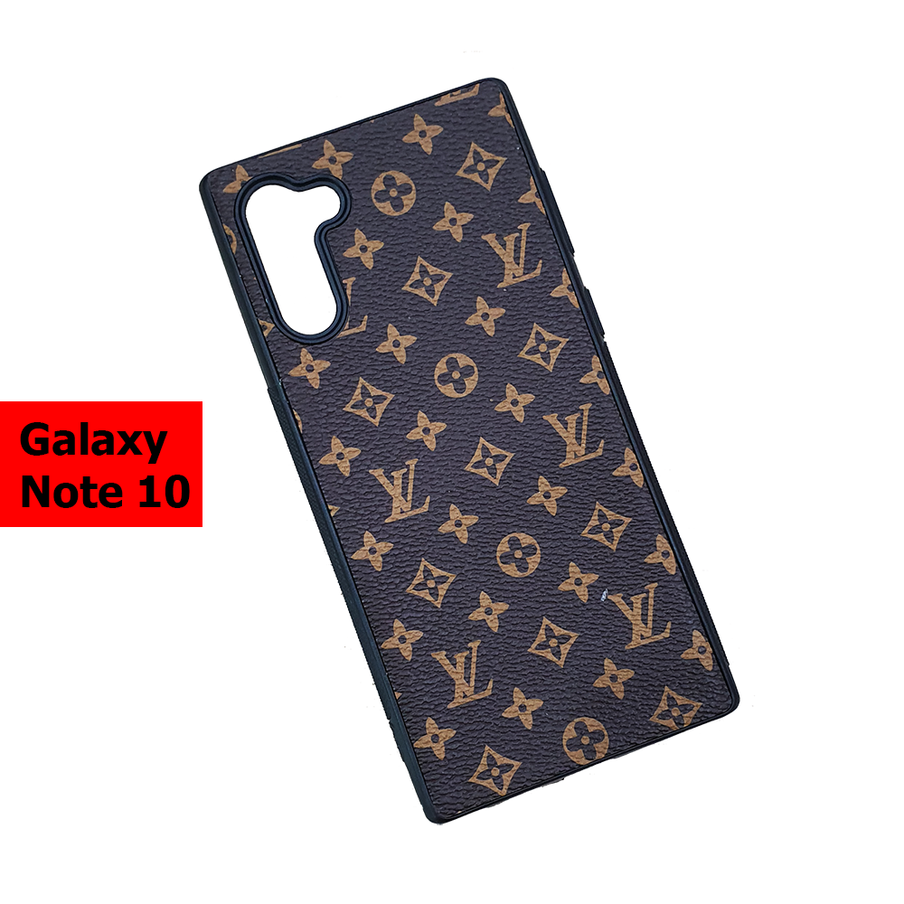 Ốp lưng giả da LV Galaxy Note 10 Plus - Note 10 - Note 9 - Note 8