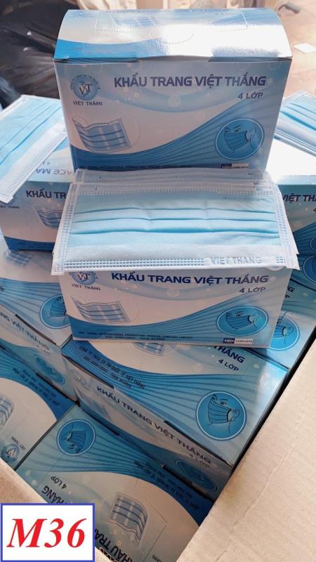 KHẨU TRANG Y TẾ 1 HỘP 50 CÁI 4 LỚP LÀ ĐIỂN ĐẾN TIN CẬY CHO MỌI NHÀ