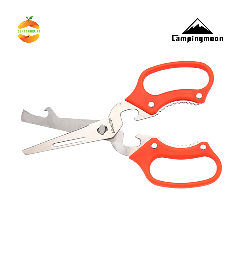 [HCM]Kéo đa chức năng Campingmoon J001