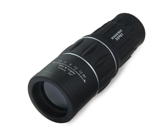Ống nhòm một mắt siêu nét bushnell 16x52 66m/8000m cao cấp zoom xa siêu nét