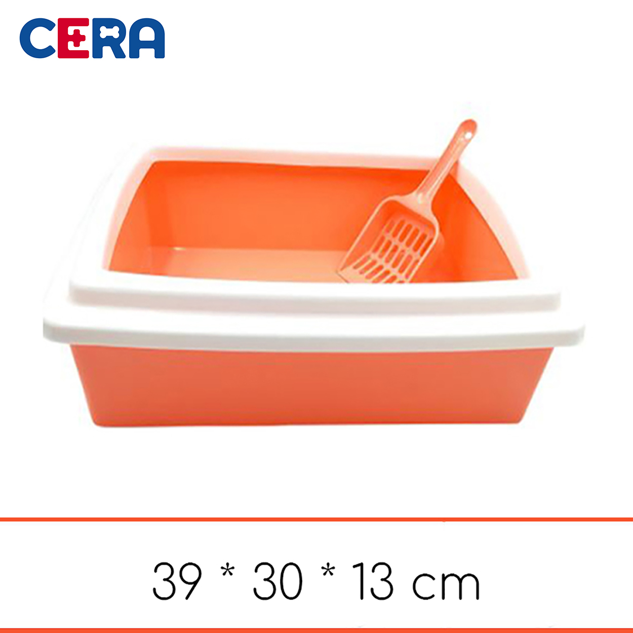 Khay - Chậu - Nhà Vệ Sinh Cho Mèo - Tặng Kèm Xúc Cát - Khay Cát 001