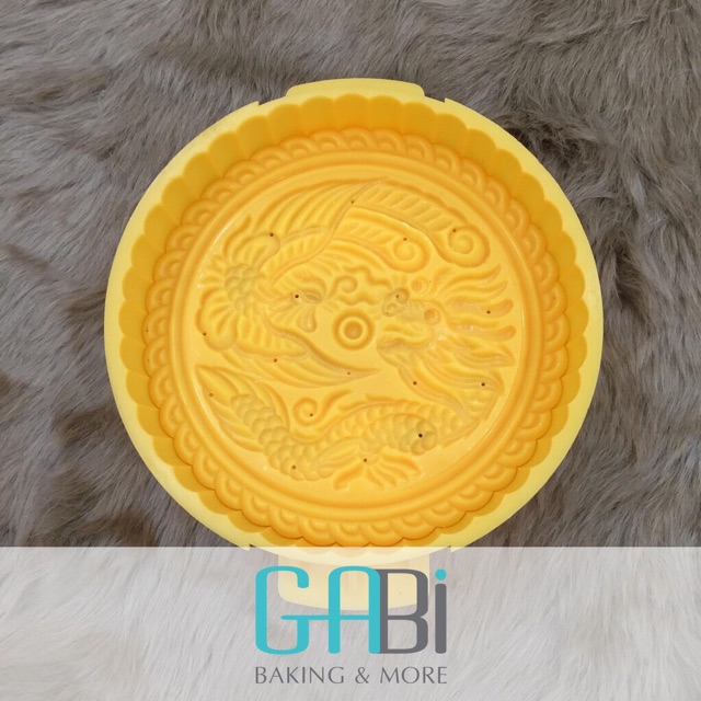 Khuôn trung thu Long Phụng 1kg
