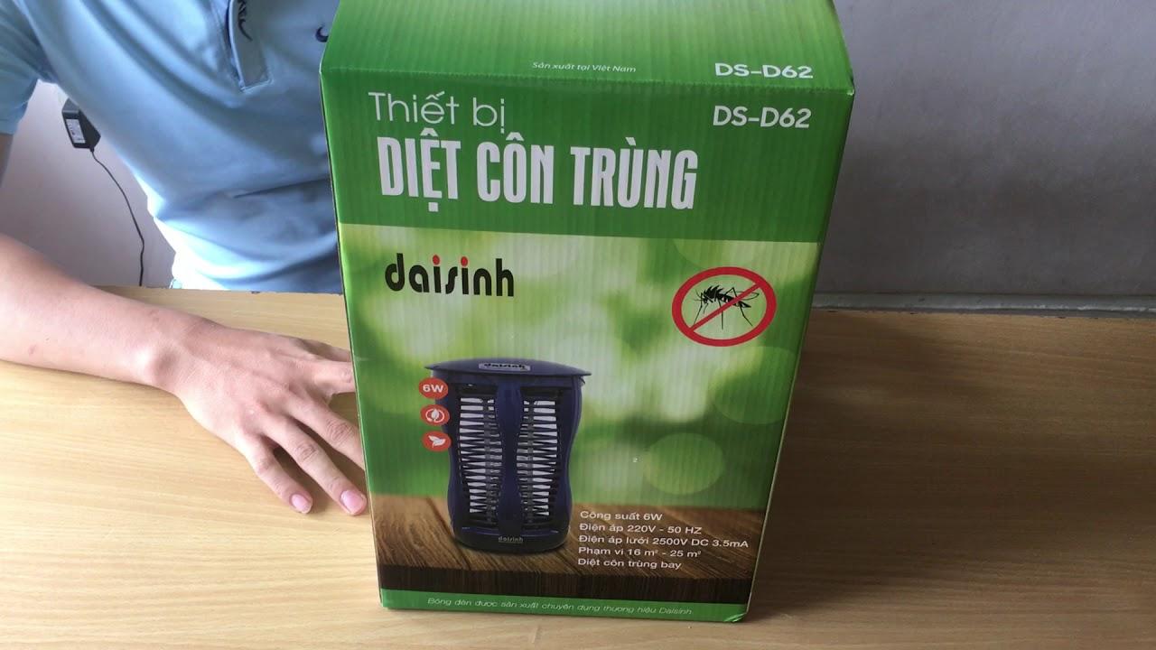 Đèn Diệt Côn Trùng Đại Sinh DS-D62 [Gian hàng uy tín]