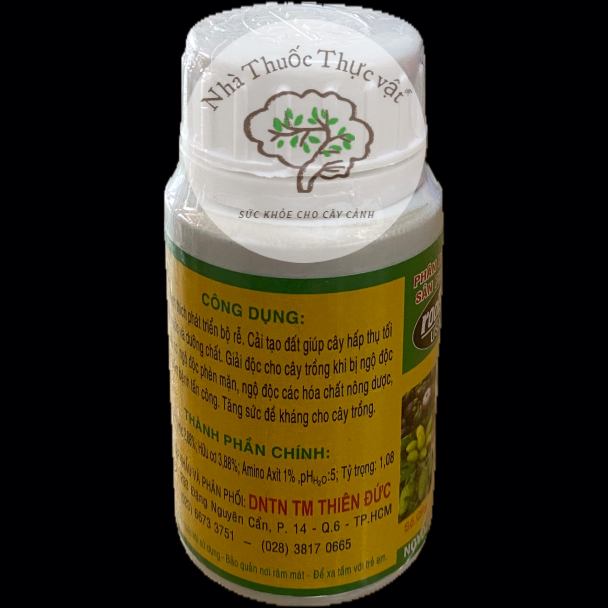 Roots 2 Phân bón lá ra rễ - 100ml Nhập khẩu từ Hoa Kỳ