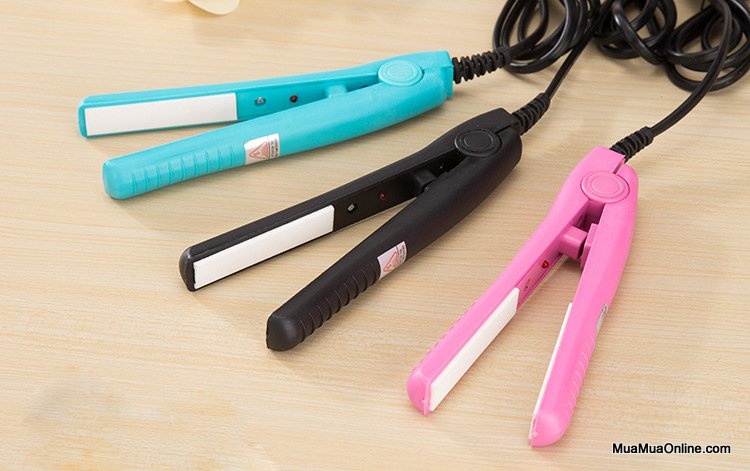 Máy kẹp tóc đa năng 3 trong 1 tiện lợi