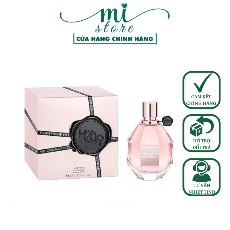 Nước hoa Viktor Rolf Flowerbomb Mini Size 7ml Mi Store