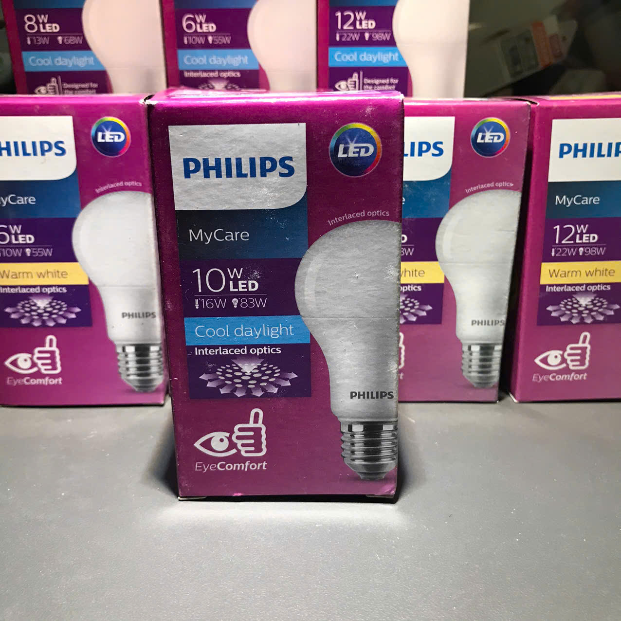 Bóng đèn led Bulb Mycare công suất 10w đui E27 [Philips chính hãng]