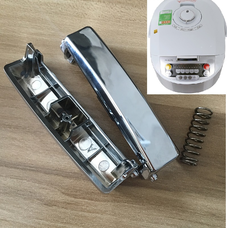 Lẫy khóa nồi cơm điện Philips - nút nhấn mở nắp Phụ kiện nồi cơm điện Philip
