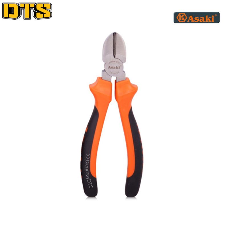 Kìm cắt kiểu Đức Asaki AK-8110 8inch
