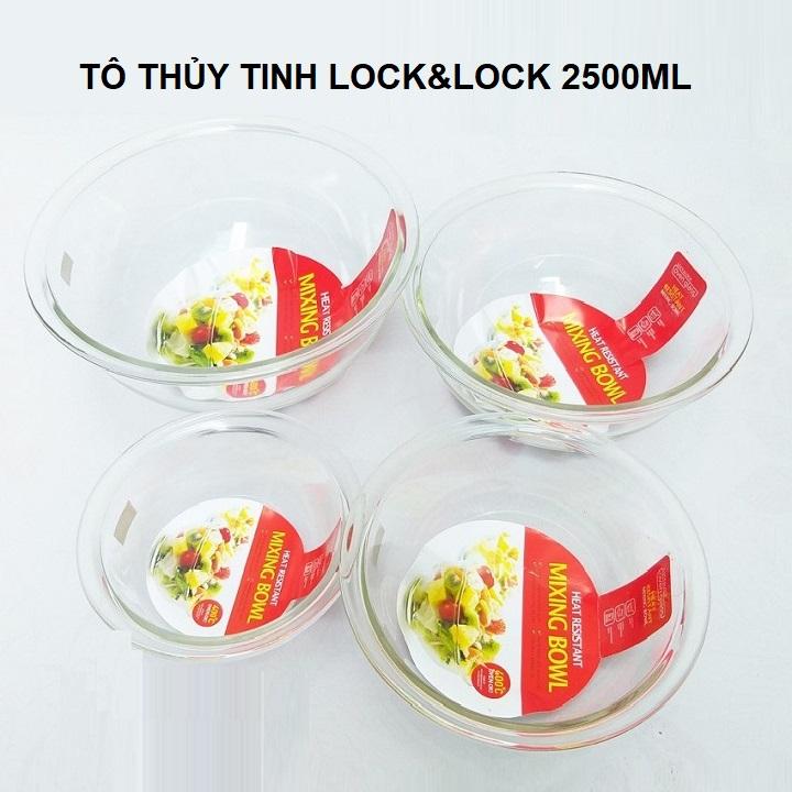 [HCM]tô thủy tinh lock&lock - tô thủy tinh lock&lock