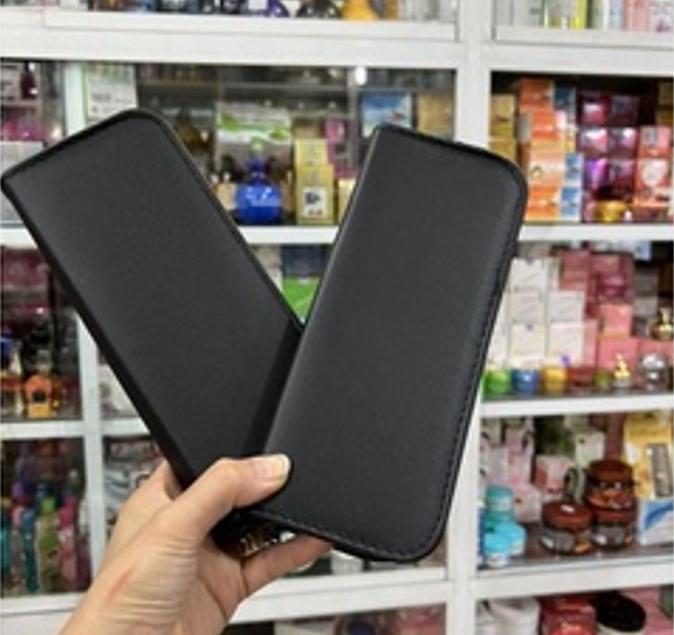 Bóp da đựng kéo cắt tóc, ví da ,bao da đụng kéo cắt tóc