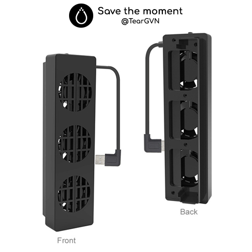 Quạt tản nhiệt làm mát Dock DOBE cho Nintendo Switch 1