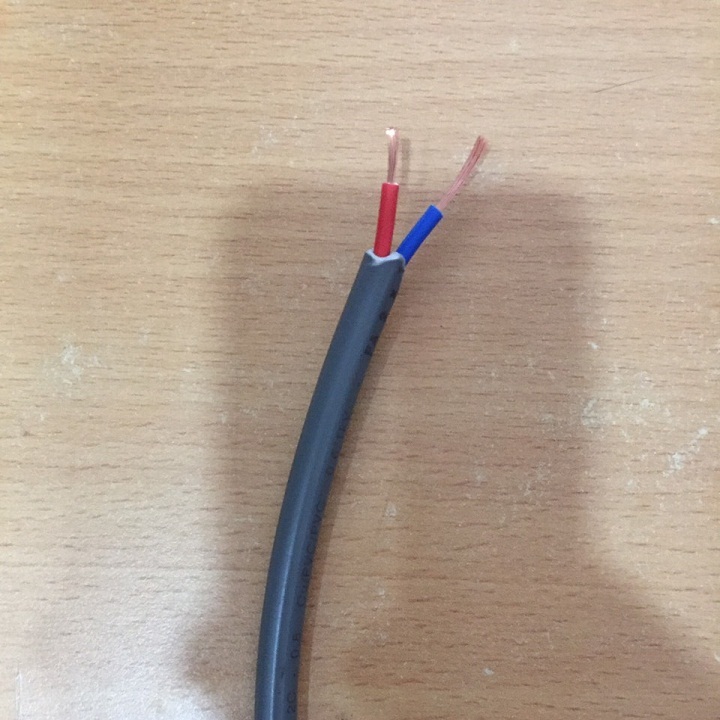 Combo 10m dây đôi có bọc 2x1.5 daphaco