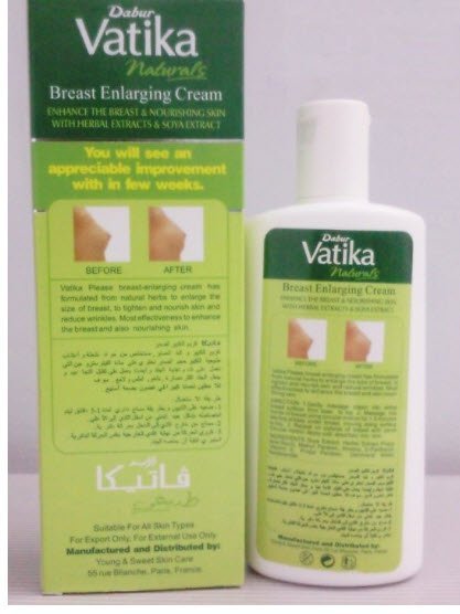 Tinh Dầu Massage Nở Ngực Dabur Vatika Thái Lan