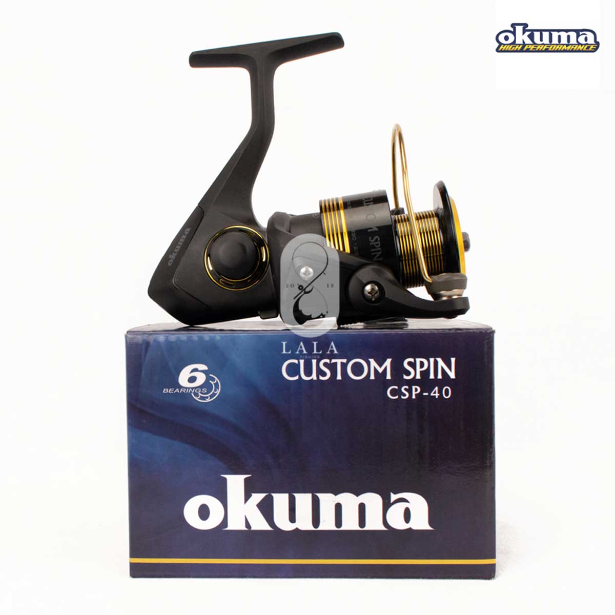[HCM]Máy đứng Okuma Custom spin CSP40/55