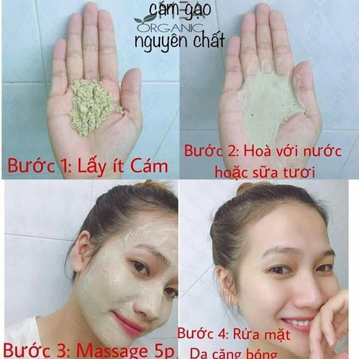 100 gram cám gạo sữa nguyên chất