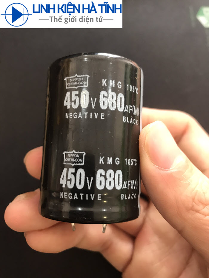 TỤ 680UF 450V 35X50MM