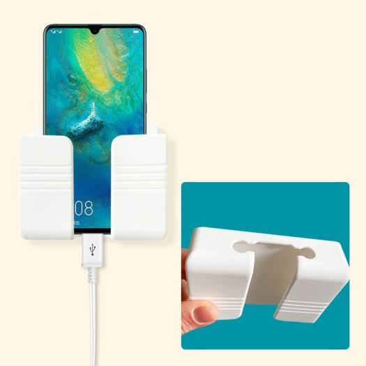 Kệ dán tường đa năng để điện thoại , remote, ....